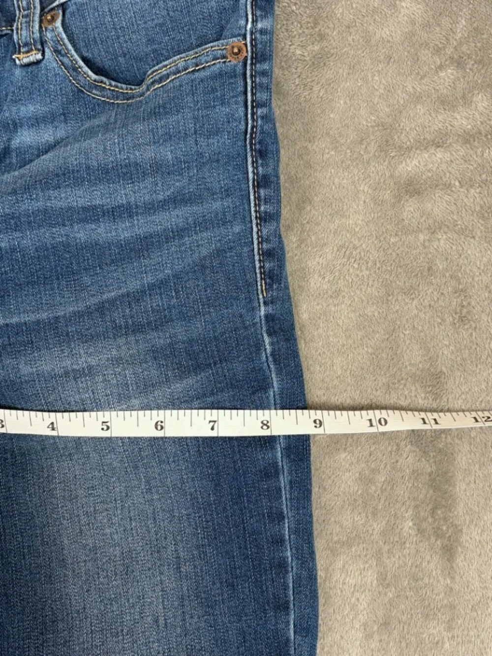 Lucky Brand Ava Skinny Jeans Women's 6/28 Medium Wash Skinny Stretch Preppy Chic